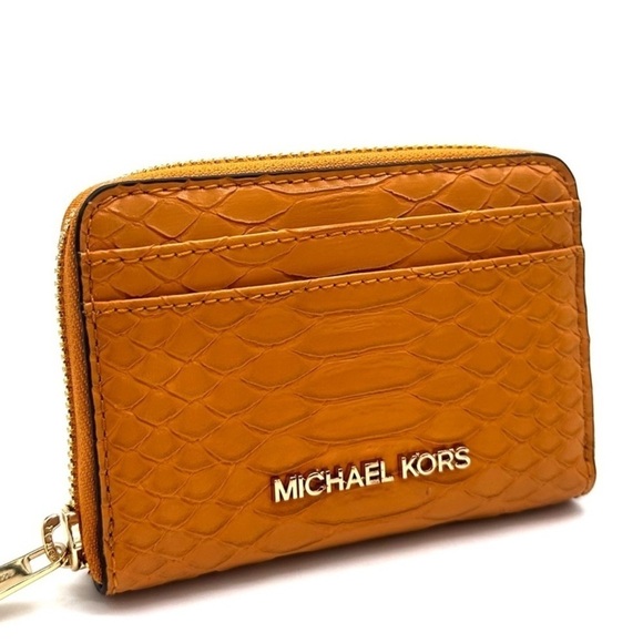Michael Kors Medium ZA Card Case Wallet Cider Multi - Picture 1 of 8